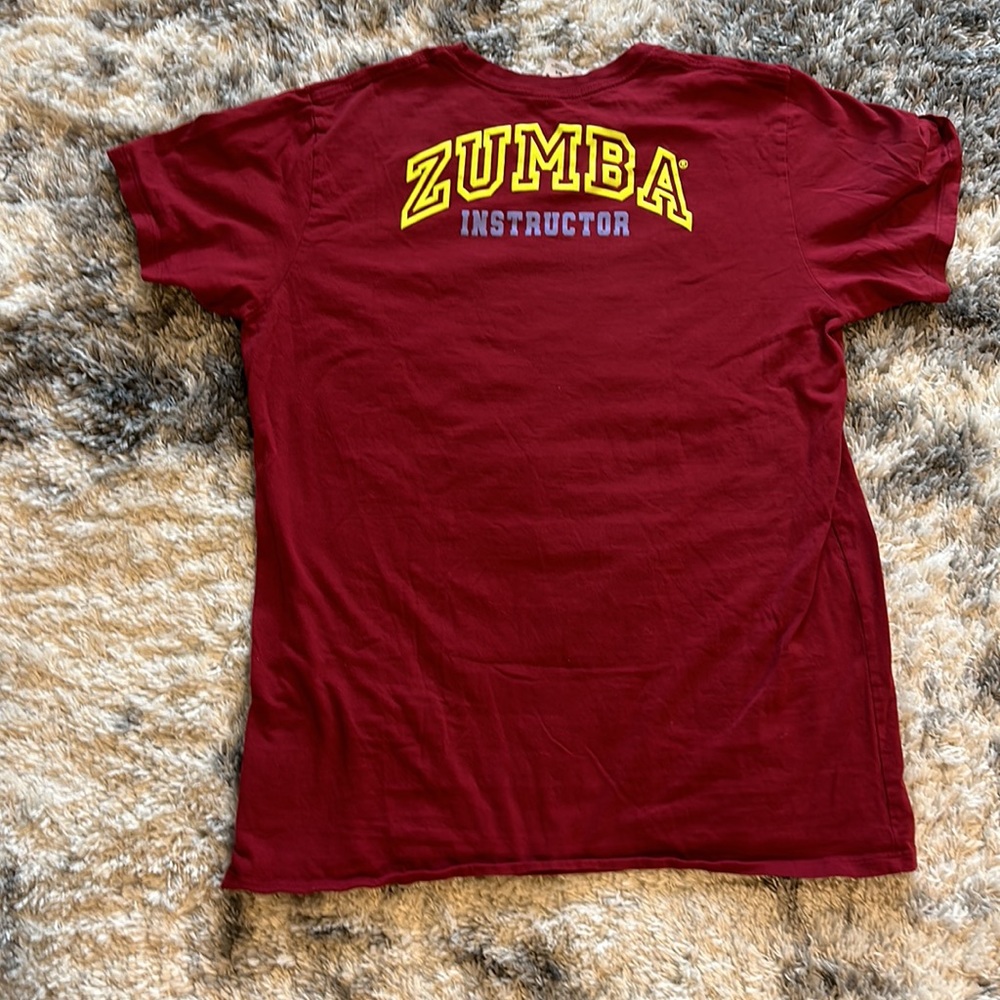 Zumba instructor shirt M/L